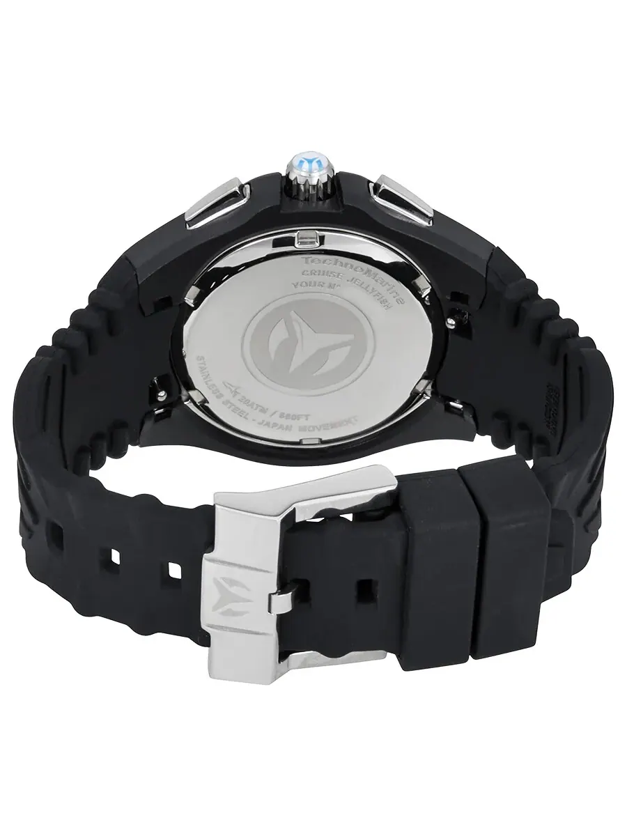 Женские часы TechnoMarine Cruise JellyFish Chronograph 115100 — изображение 3 из 3, оттенок желтый золотистый