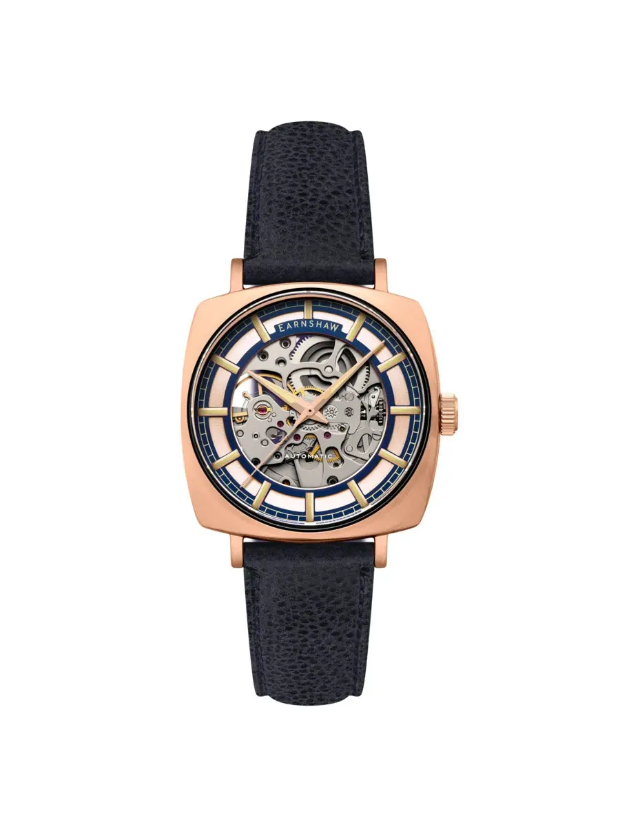 Мужские часы Thomas Earnshaw Moorgate с золотистым циферблатом ES-8319-04