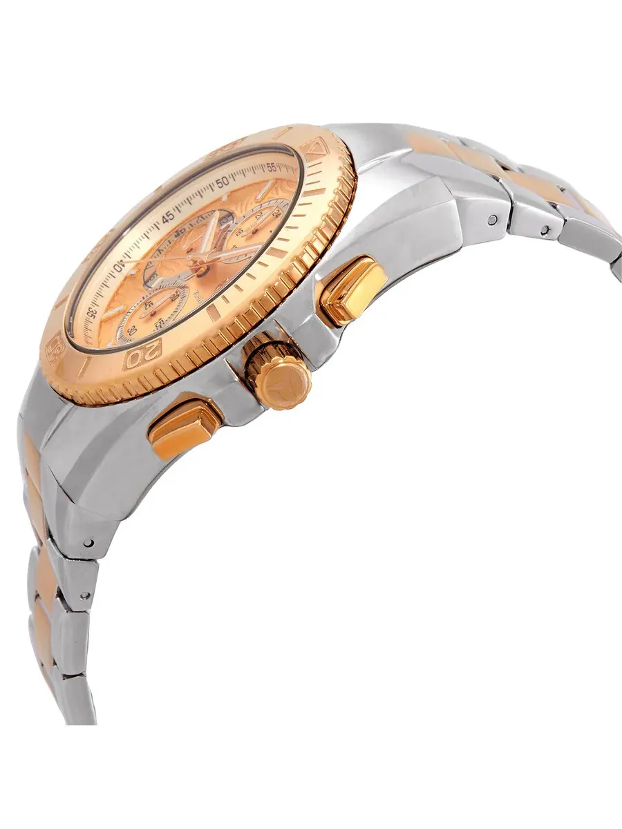 Мужские часы TechnoMarine Manta Chronograph Quartz с золотым циферблатом TM-224024 — изображение 2 из 3, оттенок золотистый