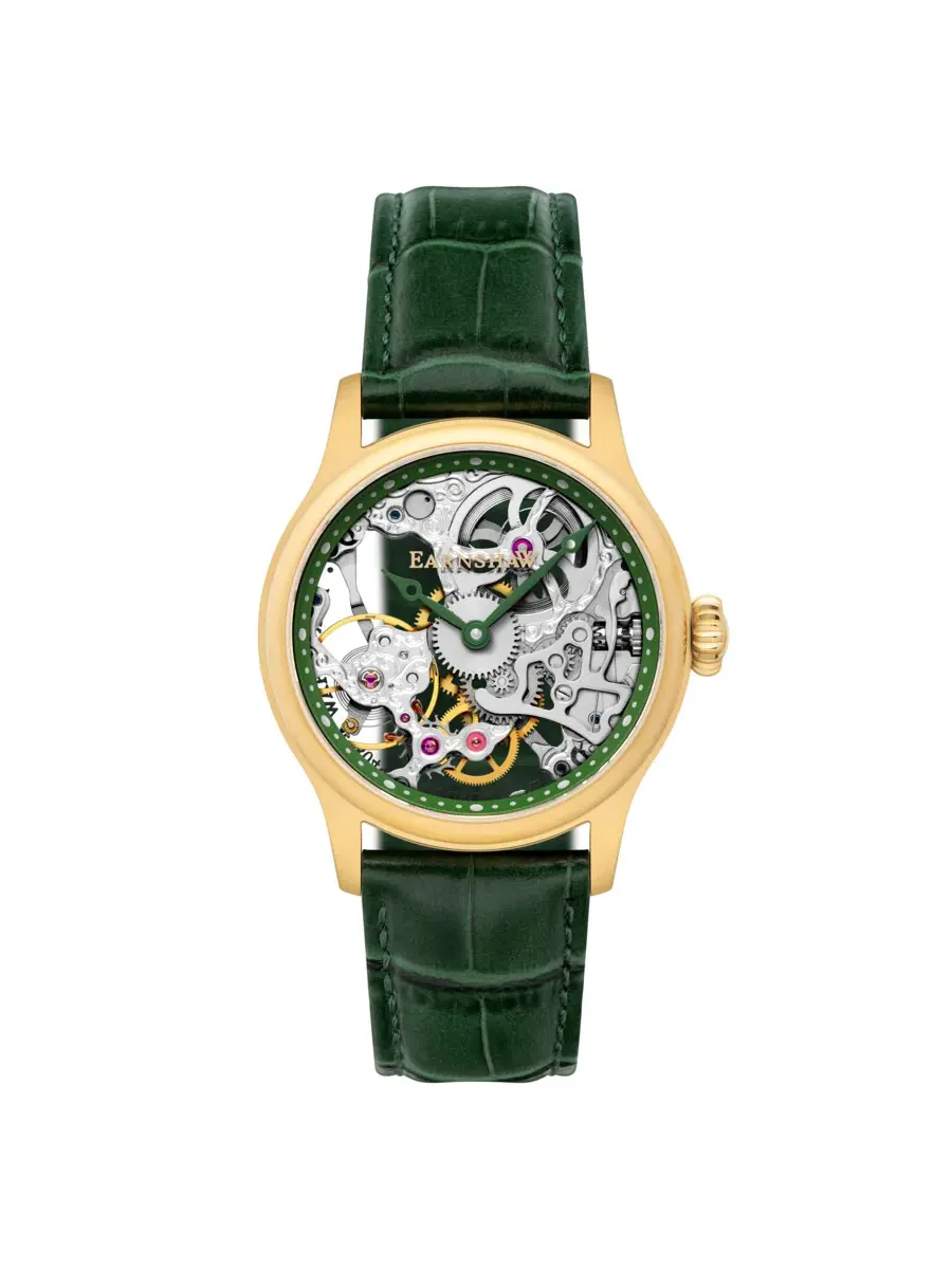 Мужские часы Thomas Earnshaw Bauer с серебристым циферблатом ES-8049-05