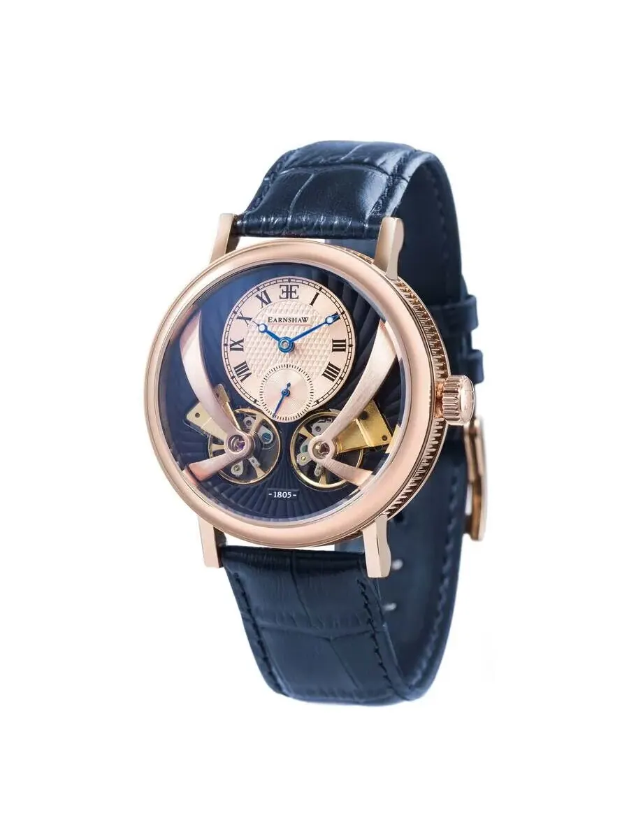 Мужские часы Thomas Earnshaw Beaufort Anatolia с синим циферблатом ES-8059-05 — изображение 1 из 3