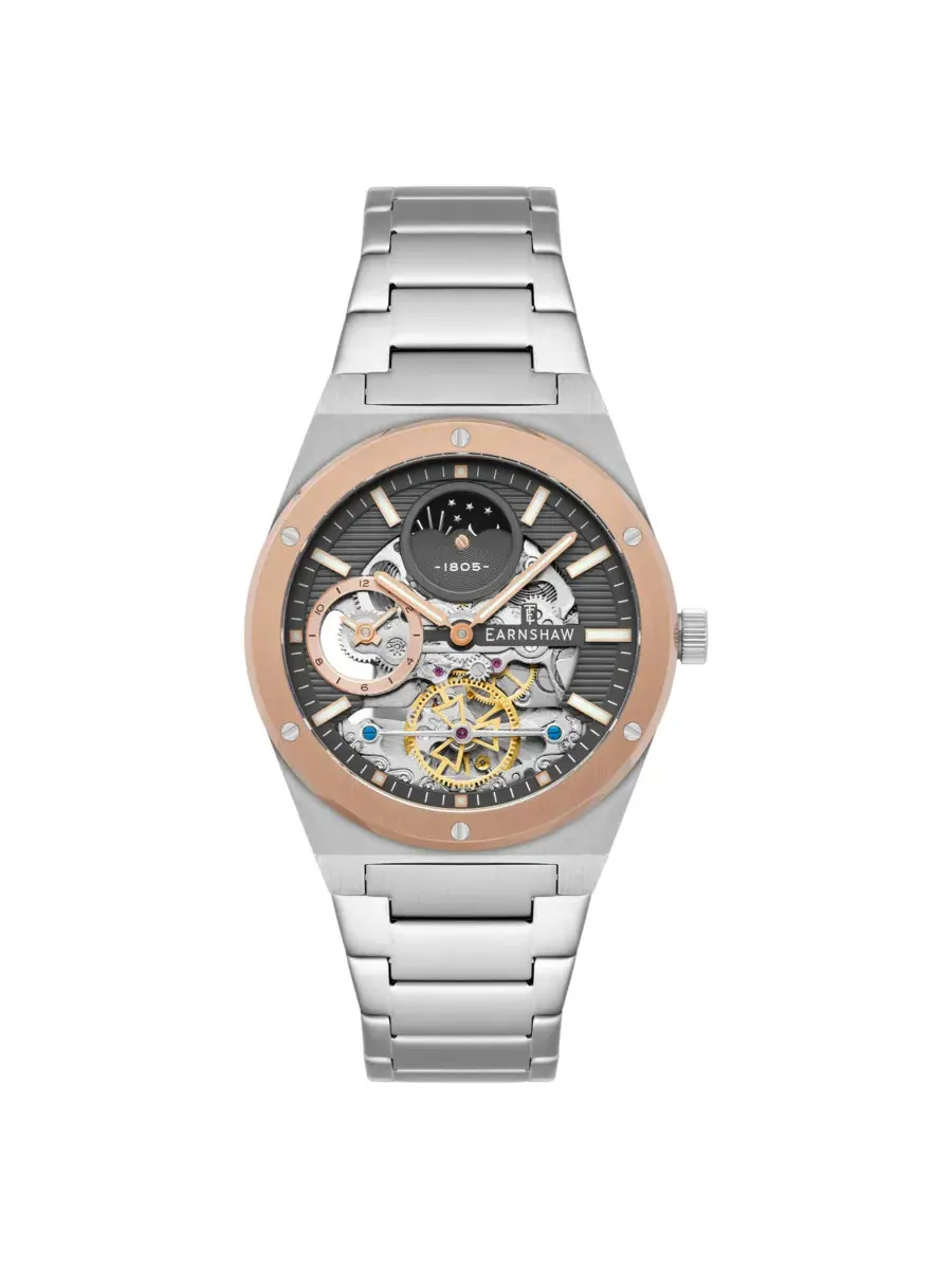 Мужские часы Thomas Earnshaw Drake Grey Dial ES-8291-44