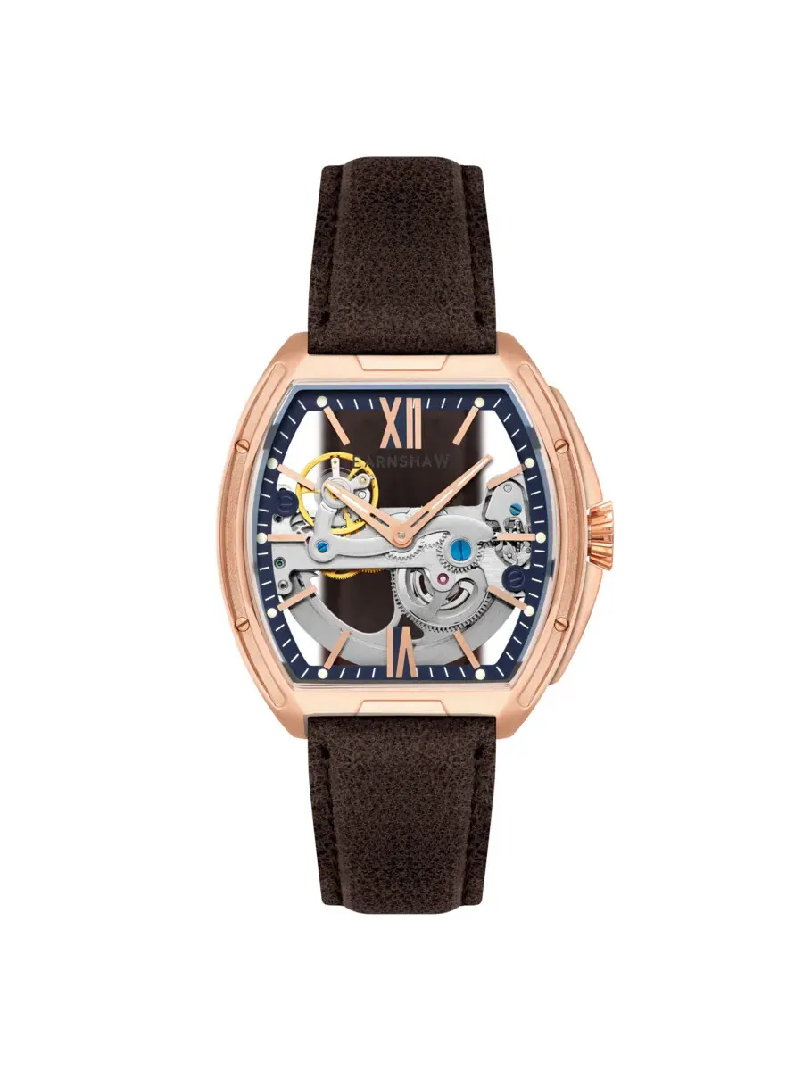 Мужские часы Thomas Earnshaw Knightsbridge с синим циферблатом ES-8316-04