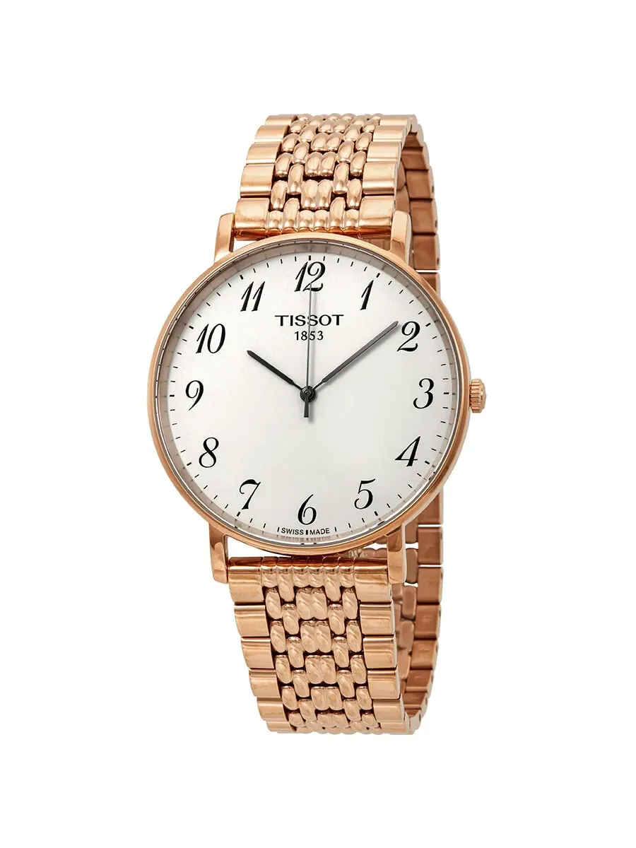 Мужские часы Tissot Everytime Large с серебристым циферблатом T109.610.33.032.00 — изображение 1 из 3