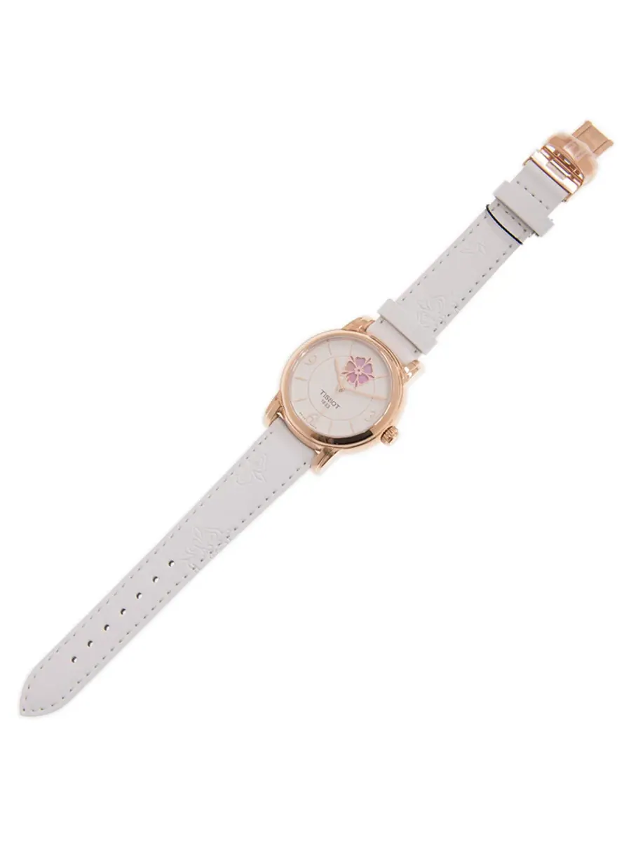Женские часы Tissot Lady Heart Automatic с белым циферблатом T050.207.37.017.05 — изображение 3 из 5