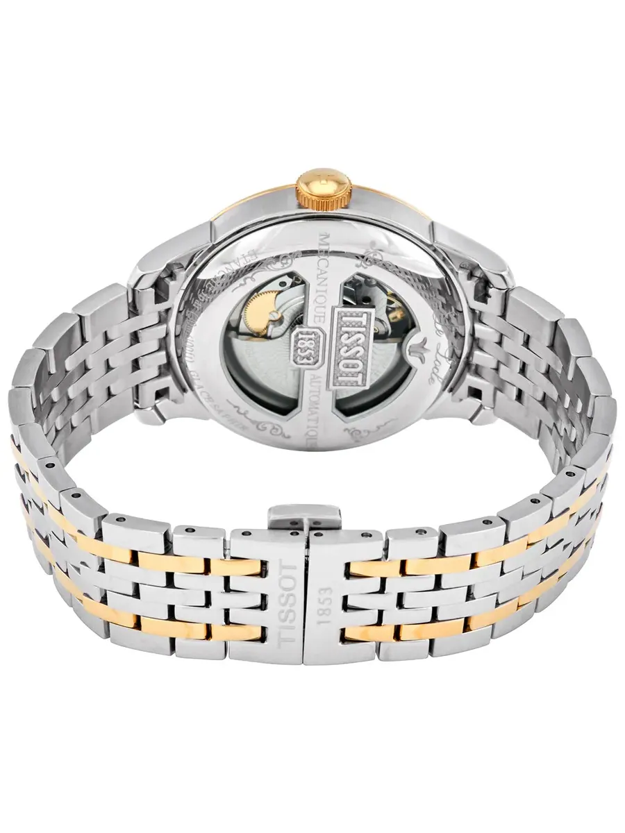 Мужские часы Tissot Le Locle Automatic с серебристым циферблатом T006.407.22.033.01 — изображение 3 из 3