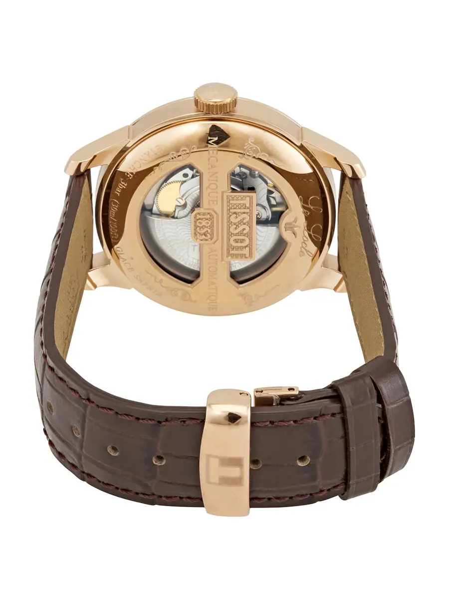 Мужские автоматические часы Tissot Le Locle с серебристым циферблатом T006.407.36.033.00 — изображение 3 из 3