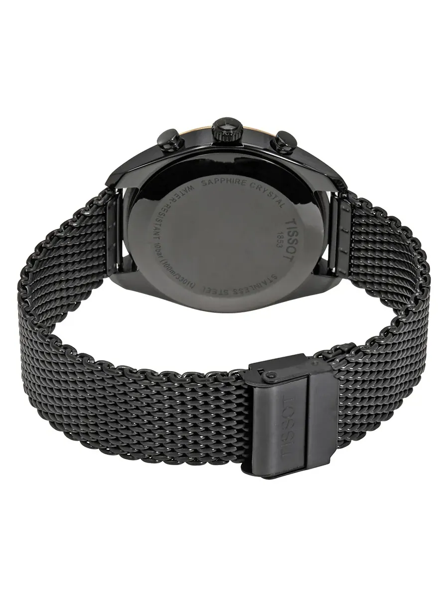 Мужские часы Tissot PR 100 Chronograph с черным циферблатом T101.417.23.061.00 — изображение 3 из 3