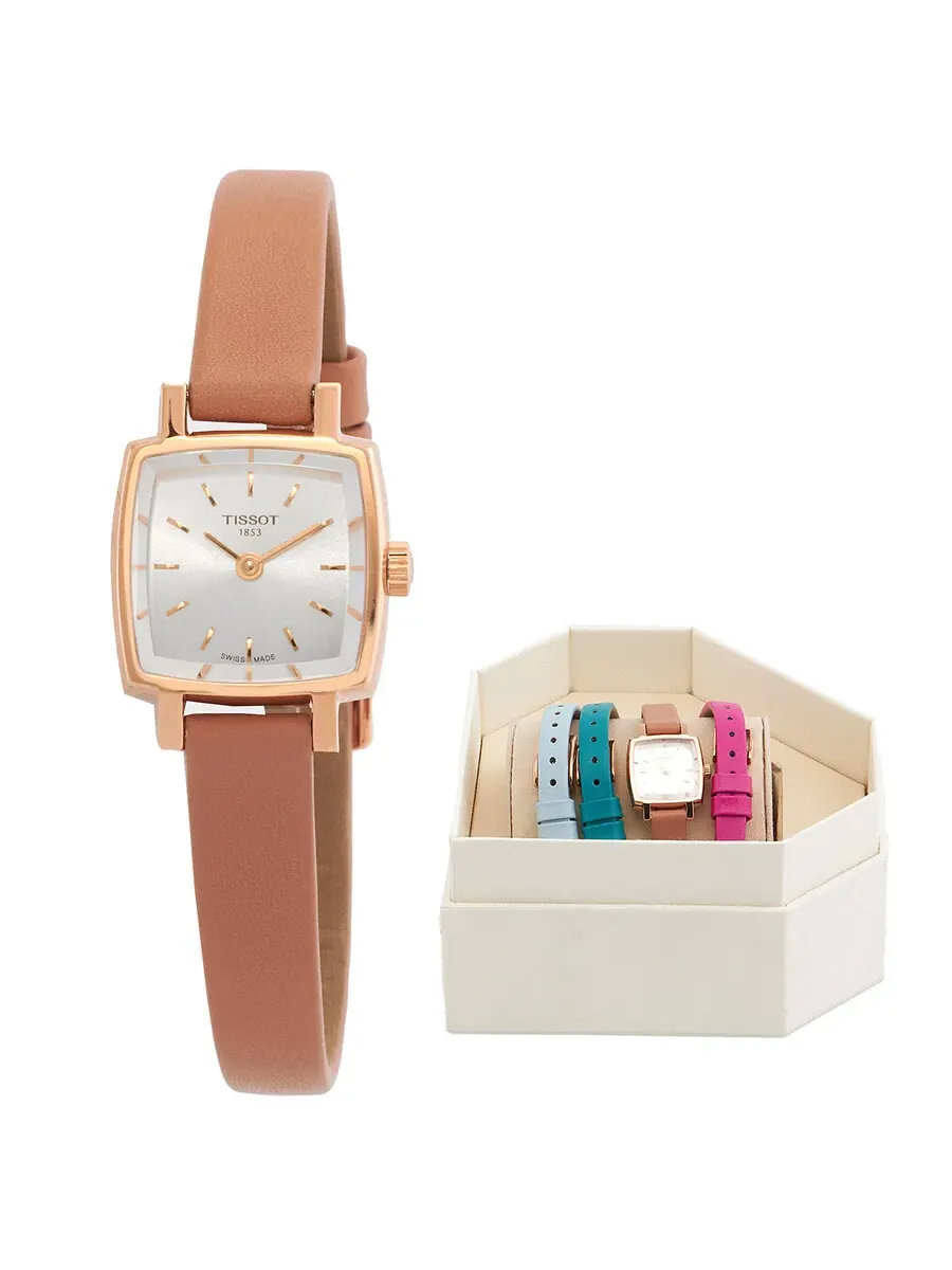Женские часы Tissot Lovely Summer Quartz с серебристым циферблатом T058.109.36.031.01 — изображение 1 из 4