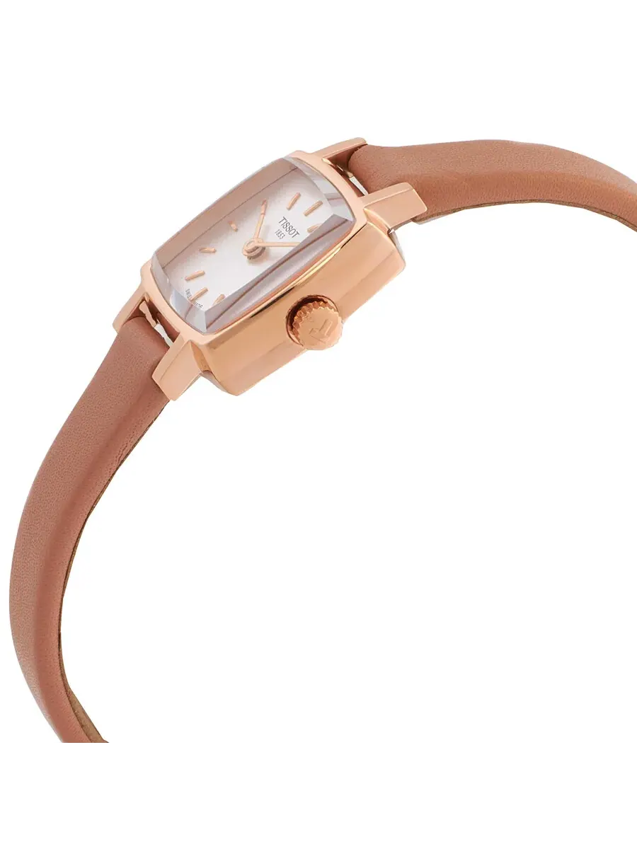 Женские часы Tissot Lovely Summer Quartz с серебристым циферблатом T058.109.36.031.01 — изображение 2 из 4