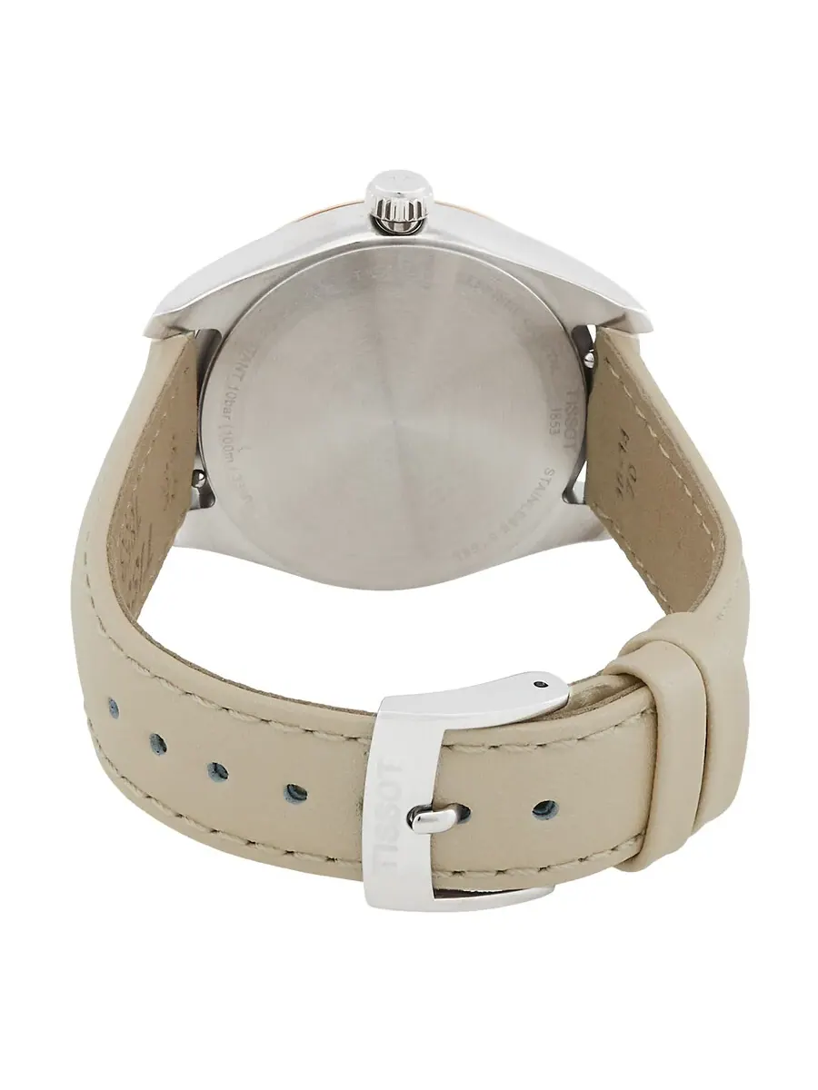 Женские часы Tissot PR 100 Quartz с белым перламутровым циферблатом T1502102611100 — изображение 3 из 3