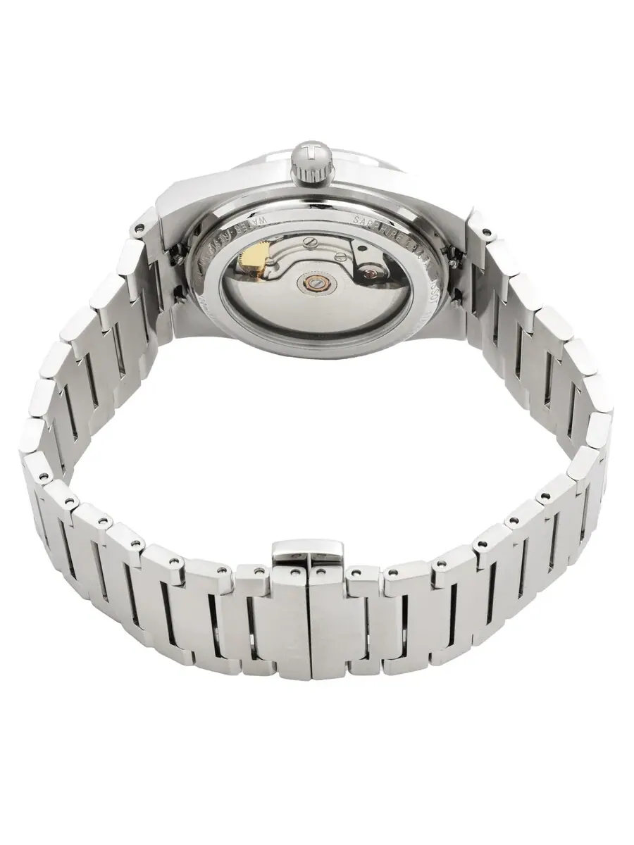 Женские часы Tissot PRX Powermatic 80 с автоматическим механизмом и циферблатом ледяного синего — изображение 3 из 3