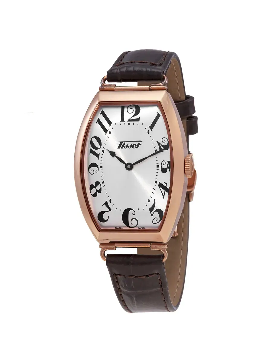 Мужские часы Tissot с кварцевым механизмом и серебристым циферблатом T128.509.36.032.00 — изображение 1 из 3