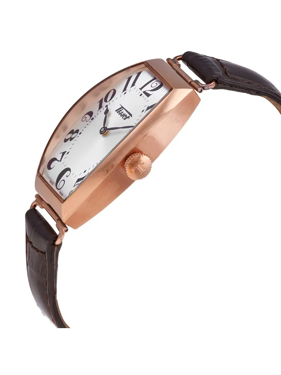 Мужские часы Tissot с кварцевым механизмом и серебристым циферблатом T128.509.36.032.00 — изображение 2 из 3