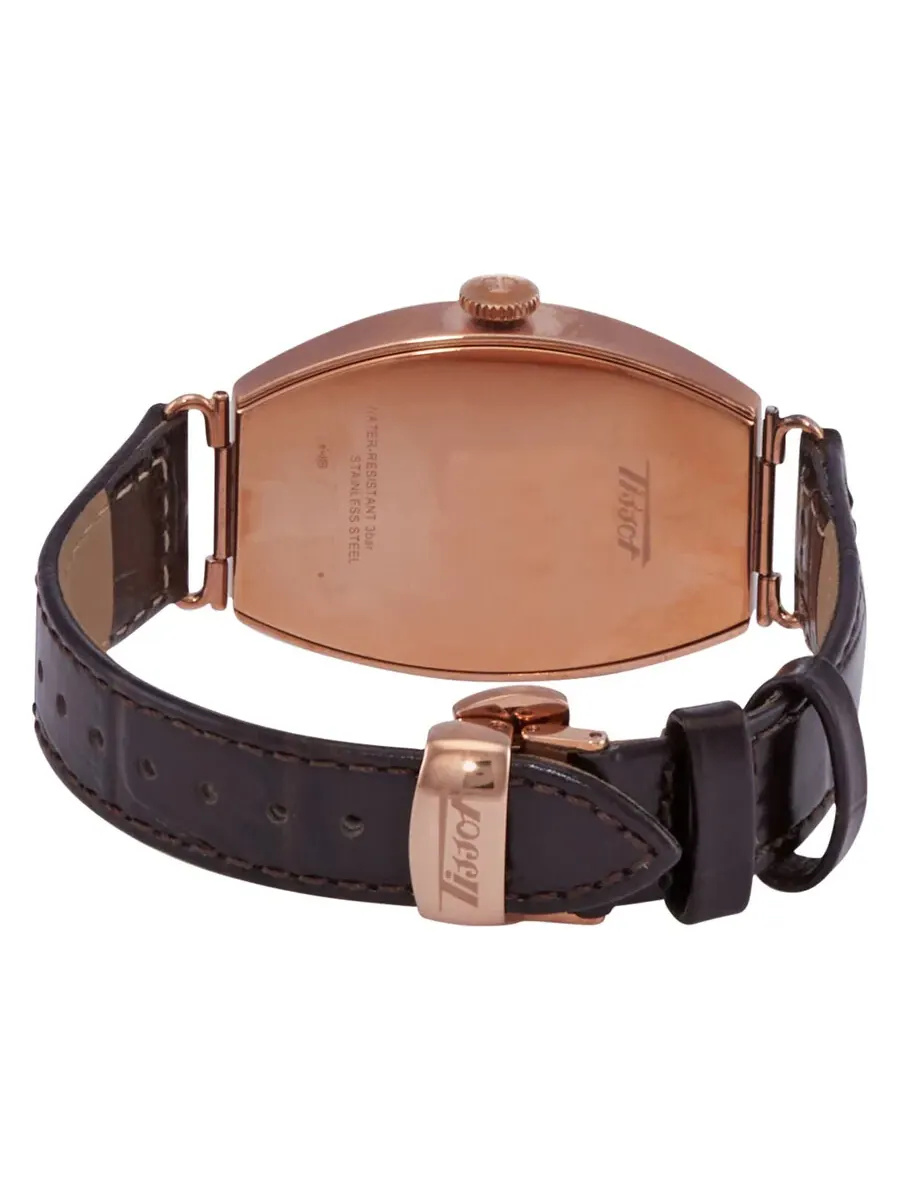 Мужские часы Tissot с кварцевым механизмом и серебристым циферблатом T128.509.36.032.00 — изображение 3 из 3