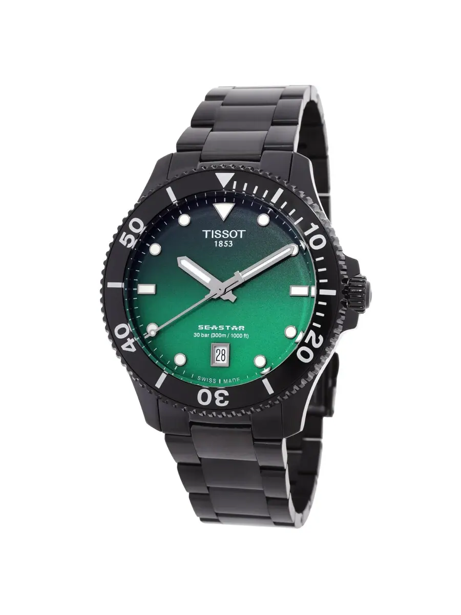 Мужские часы Tissot Seastar 1000 Quartz T1204103309100