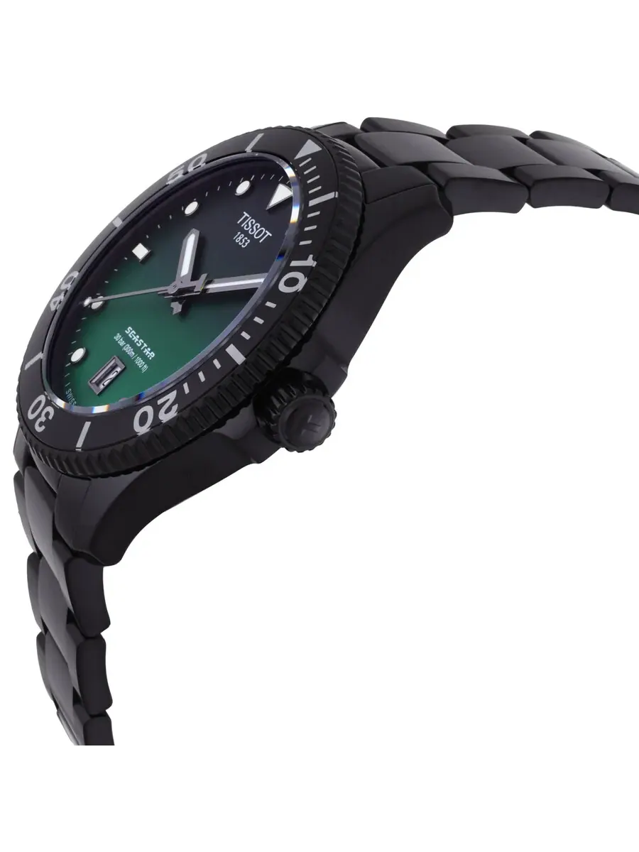 Мужские часы Tissot Seastar 1000 Quartz T1204103309100 — изображение 2 из 3, оттенок черный