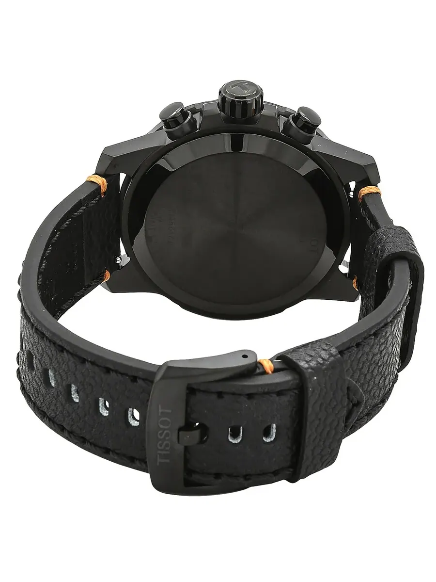 Мужские кварцевые часы Tissot Supersport Chrono Basketball Edition T125.617.36.081.00 — изображение 3 из 3, оттенок черный