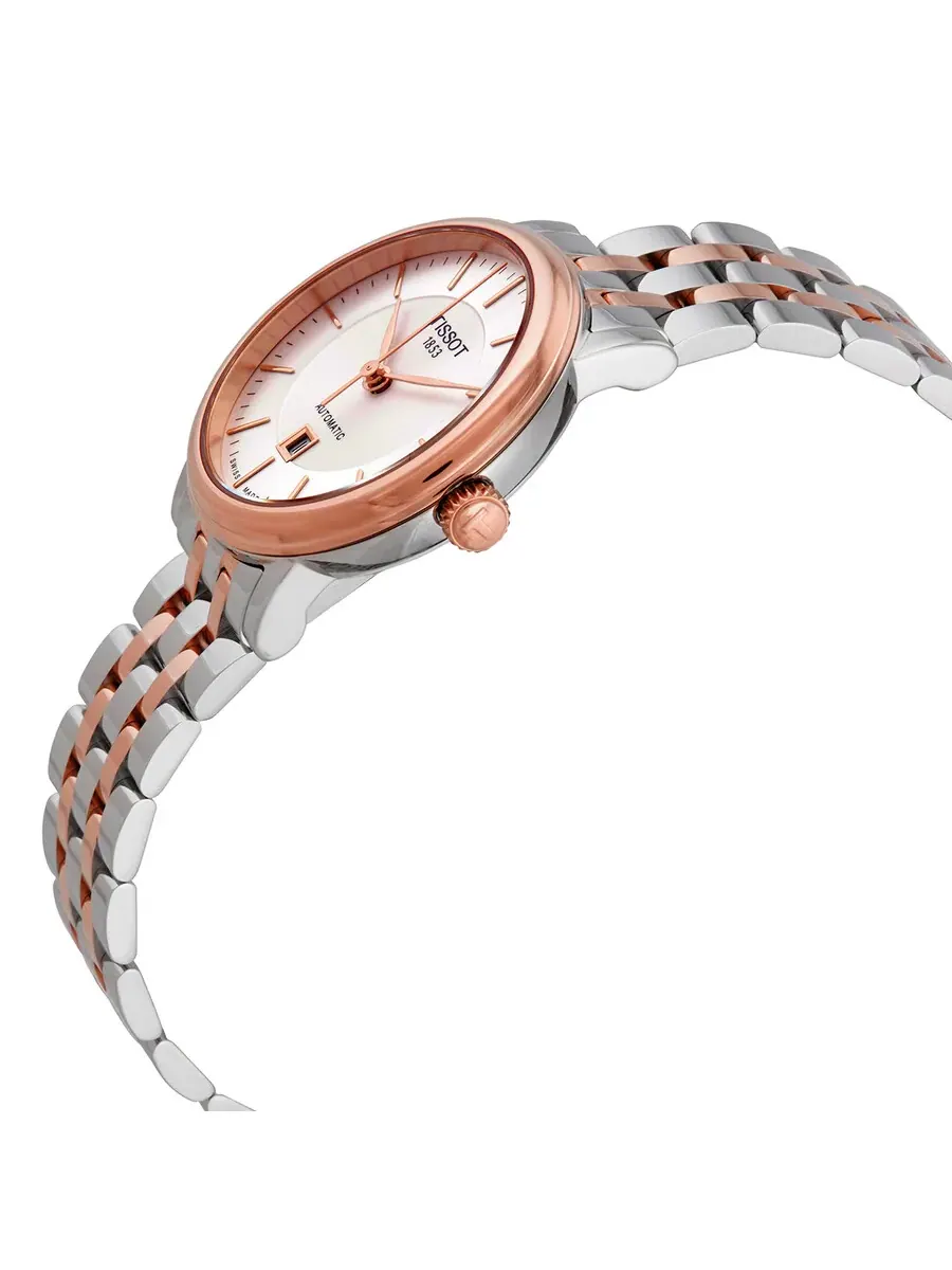 Женские часы Tissot T-Classic Carson с серебристым циферблатом T122.207.22.031.01 — изображение 2 из 3