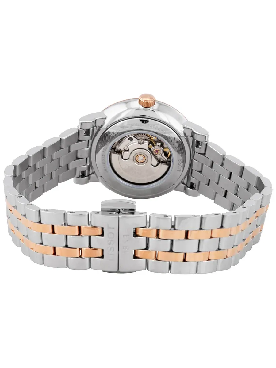 Женские часы Tissot T-Classic Carson с серебристым циферблатом T122.207.22.031.01 — изображение 3 из 3