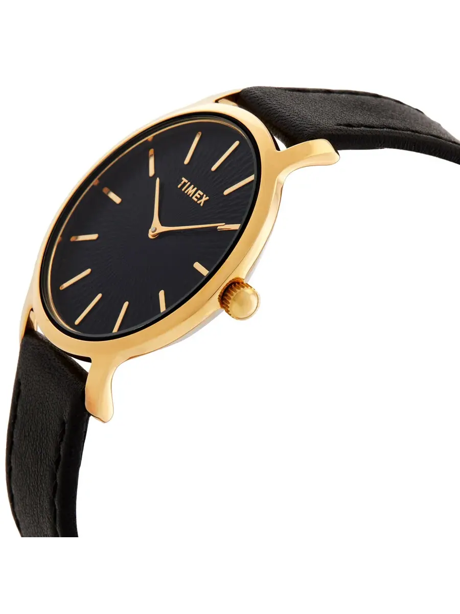 Женские часы Timex Transcend с кварцевым механизмом, черным циферблатом, модель TW2V92600 — изображение 2 из 3