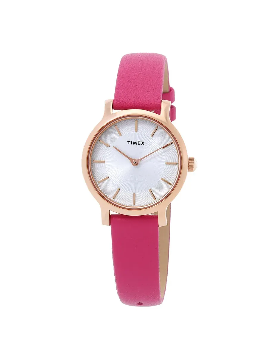 Женские часы Timex Transcend с кварцевым механизмом и серебристым циферблатом TW2W54700 — изображение 1 из 3