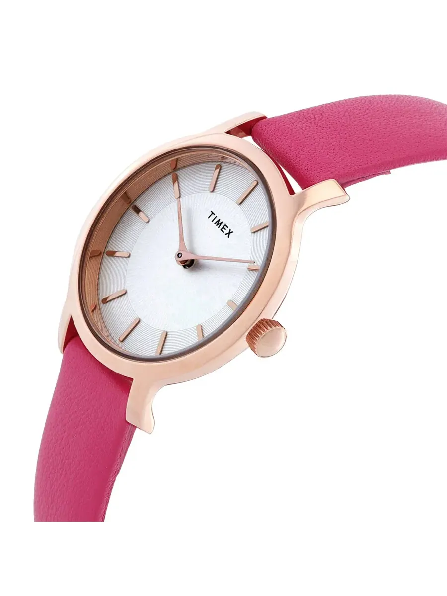 Женские часы Timex Transcend с кварцевым механизмом и серебристым циферблатом TW2W54700 — изображение 2 из 3
