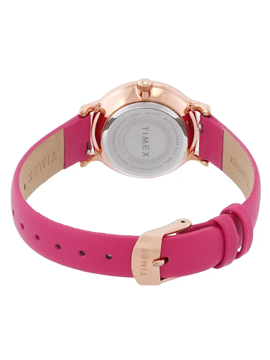 Женские часы Timex Transcend с кварцевым механизмом и серебристым циферблатом TW2W54700 — изображение 3 из 3