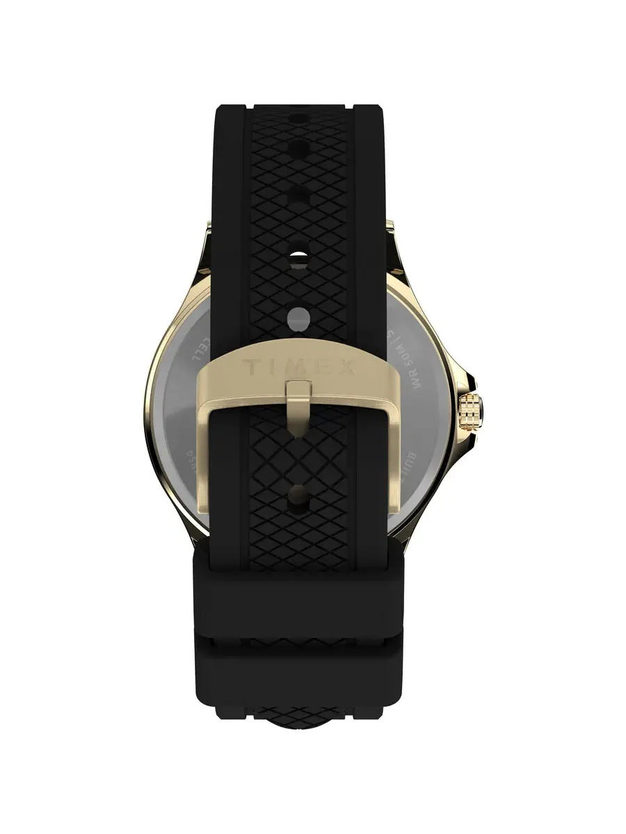 Мужские часы Timex UFC Gamer Quartz с черным циферблатом TW2W35000 — изображение 3 из 4, оттенок золотистый