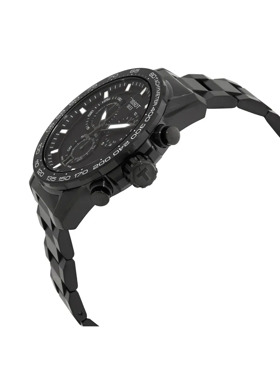 Мужские часы Tissot T-Sport Chronograph Quartz с черным циферблатом T125.617.33.051.00 — изображение 2 из 3, оттенок черный