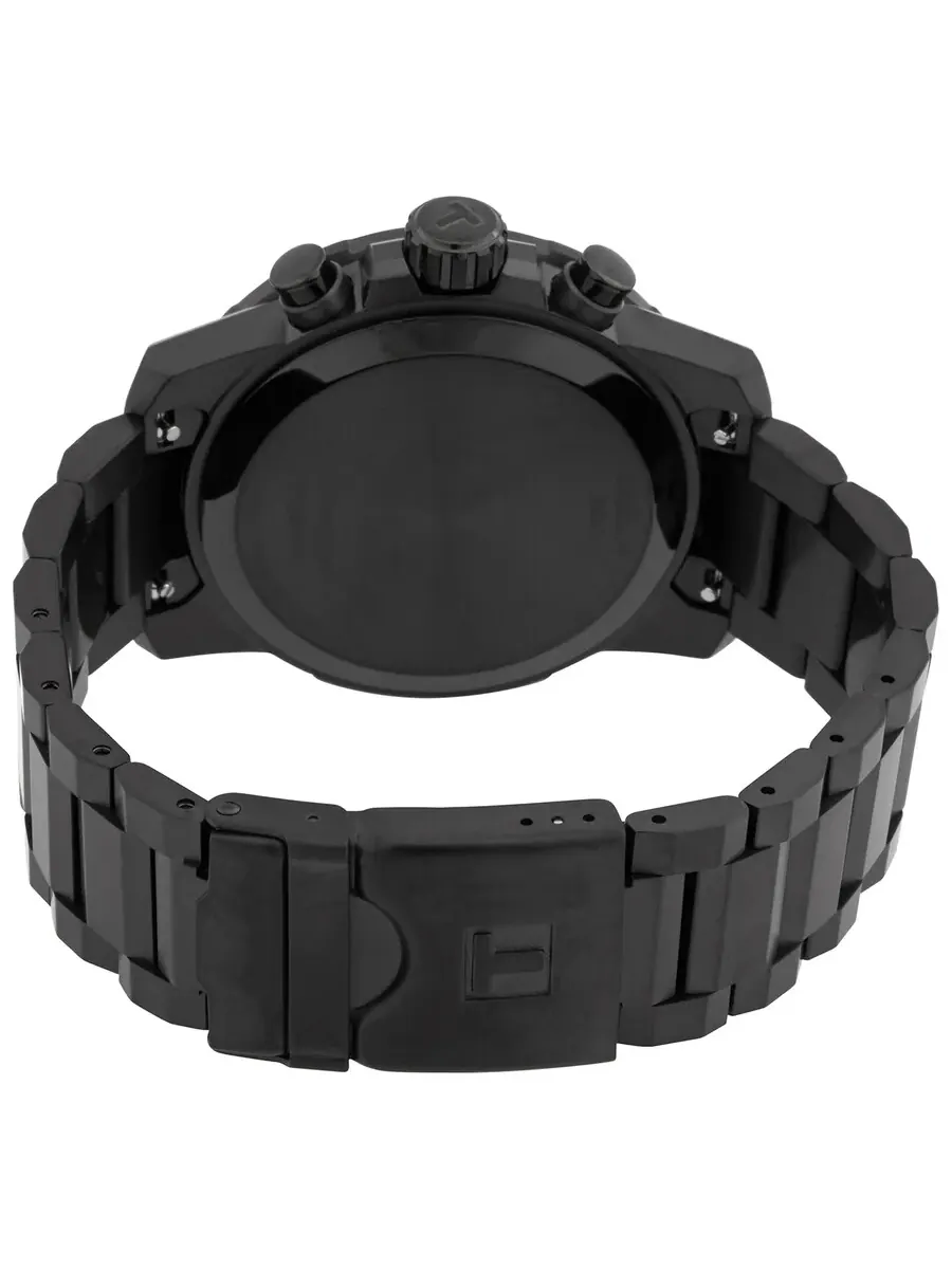 Мужские часы Tissot T-Sport Chronograph Quartz с черным циферблатом T125.617.33.051.00 — изображение 3 из 3, оттенок черный