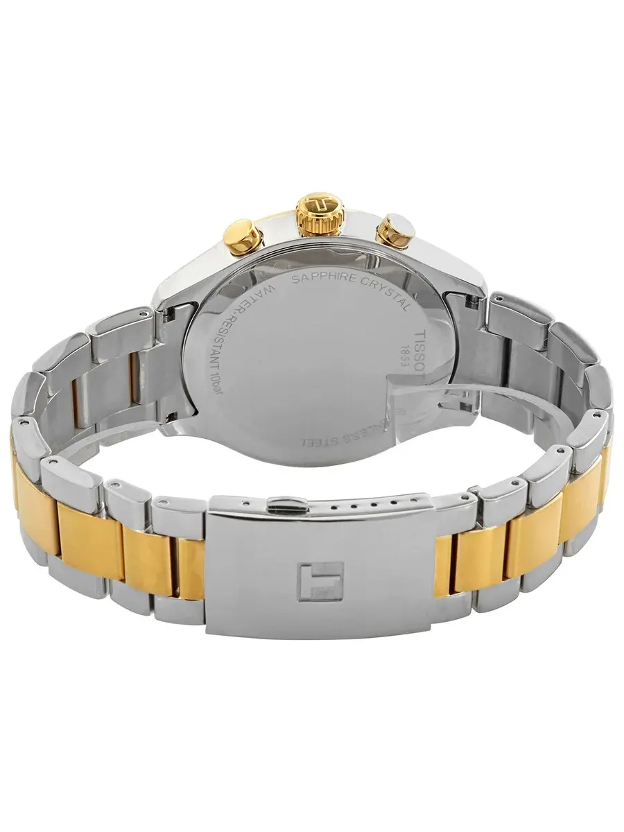 Мужские часы Tissot T-Sport Chronograph Quartz с зеленым циферблатом T116.617.22.091.00 — изображение 3 из 3