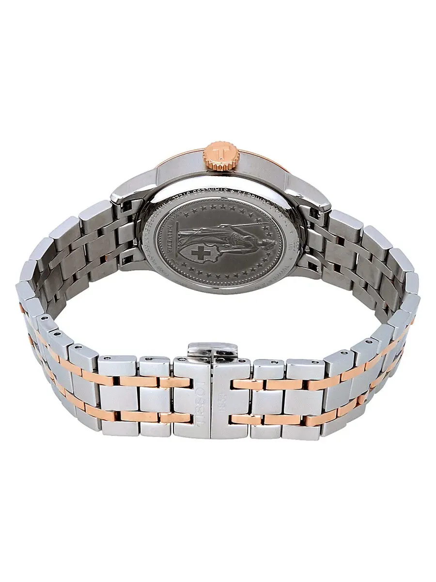 Женские часы Tissot Chemin Des Tourelles с перламутровым циферблатом T099.207.22.118.01 — изображение 3 из 3
