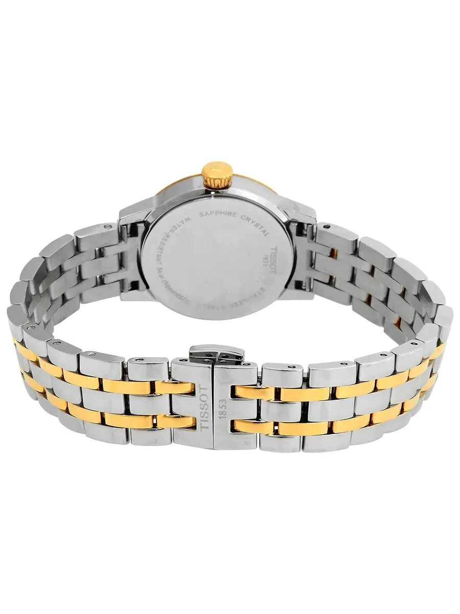 Женские часы Tissot Classic Dream Quartz с кремовым циферблатом T129.210.22.263.00 — изображение 3 из 3