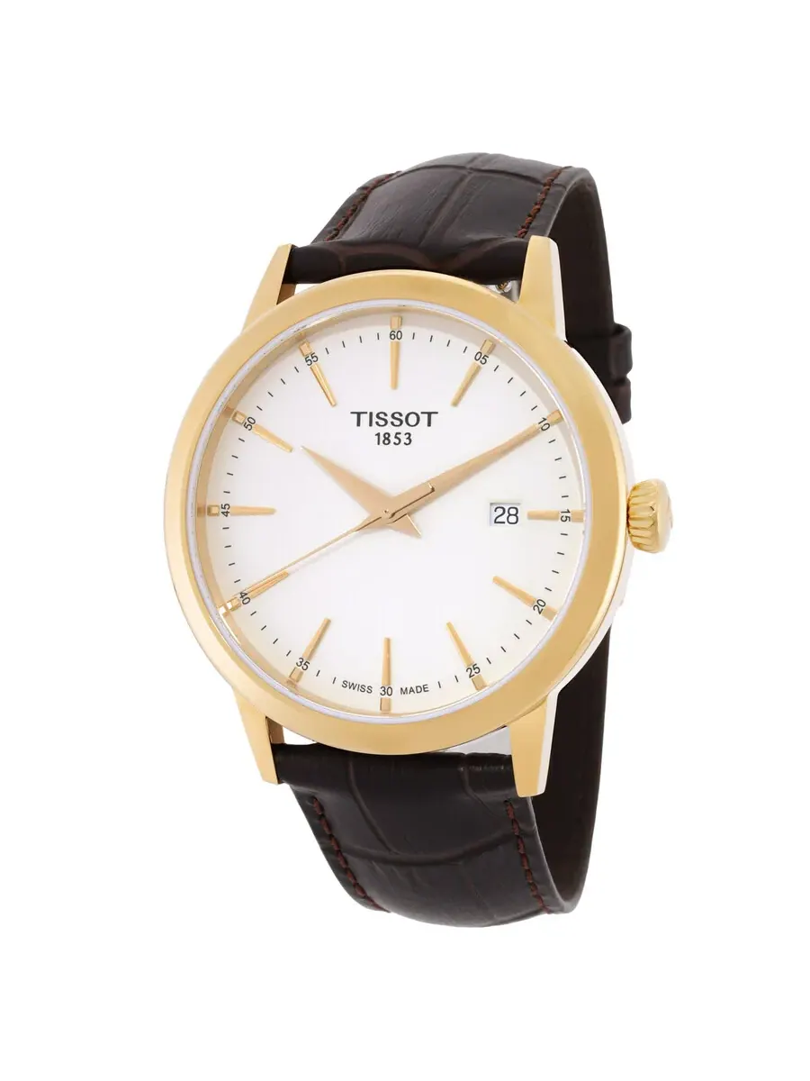 Часы Tissot Classic Dream Quartz с циферблатом цвета слоновой кости T1294103626100 — изображение 1 из 3