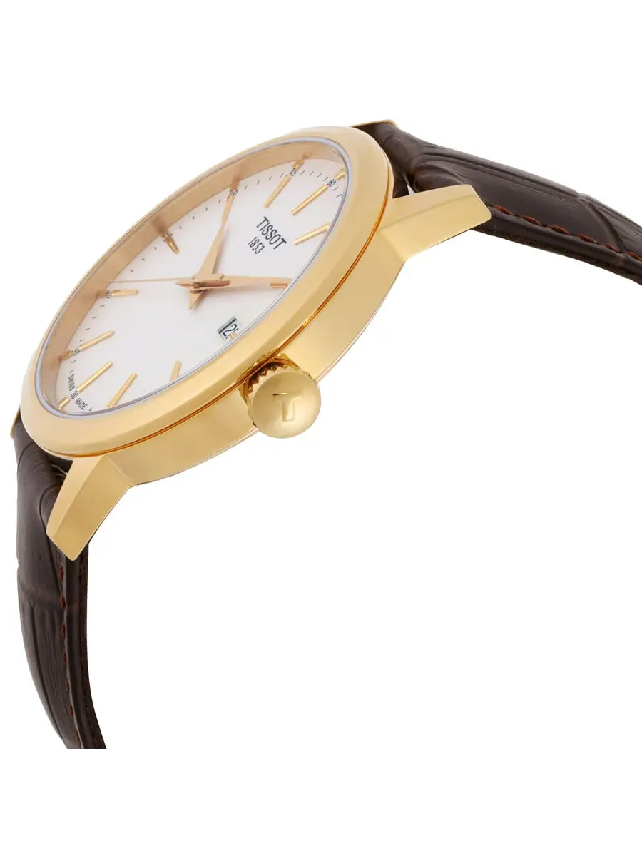 Часы Tissot Classic Dream Quartz с циферблатом цвета слоновой кости T1294103626100 — изображение 2 из 3