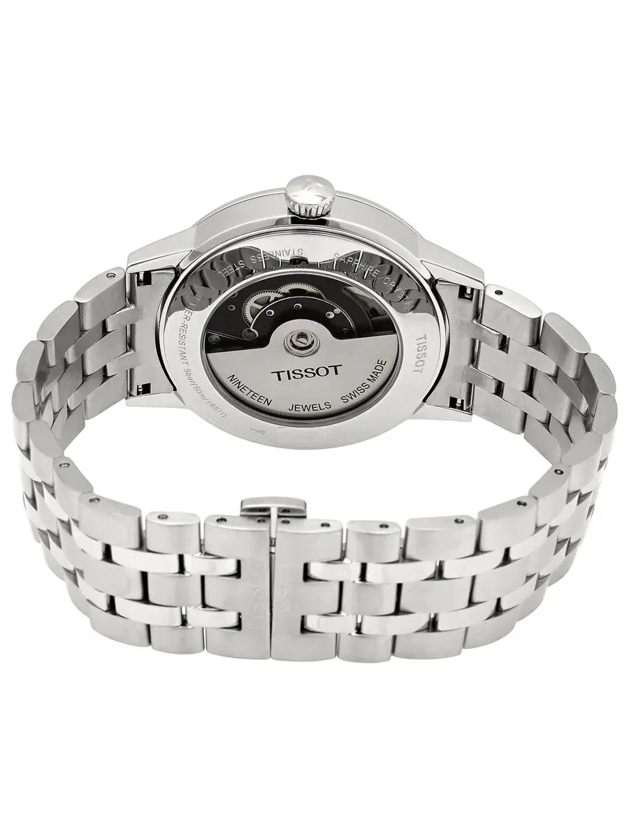 Мужские часы Tissot Classic Dream Swissmatic с автоматическим механизмом и серебристым циферблатом — изображение 3 из 3