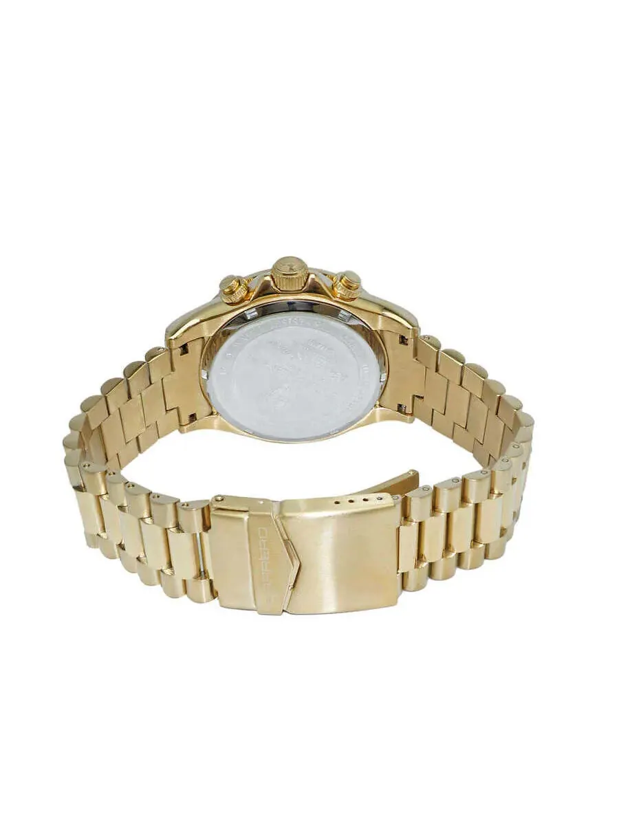 Мужские часы Torino Carrero Winner Circle Chronograph Quartz с красным циферблатом JC1GG101BRD — изображение 3 из 4