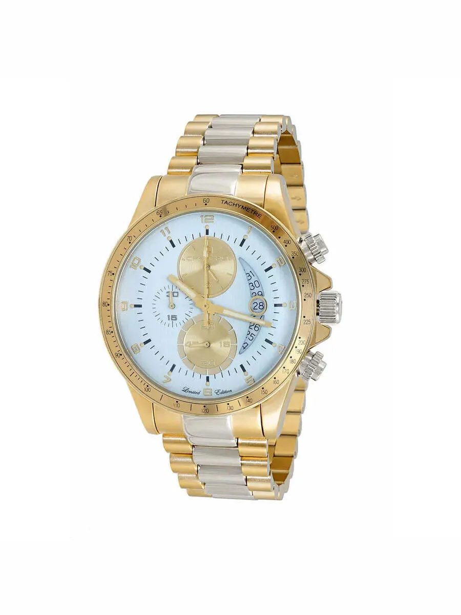 Мужские часы Torino Carrero Winner Circle Chronograph Tachymeter с синим циферблатом C2T101LBU
