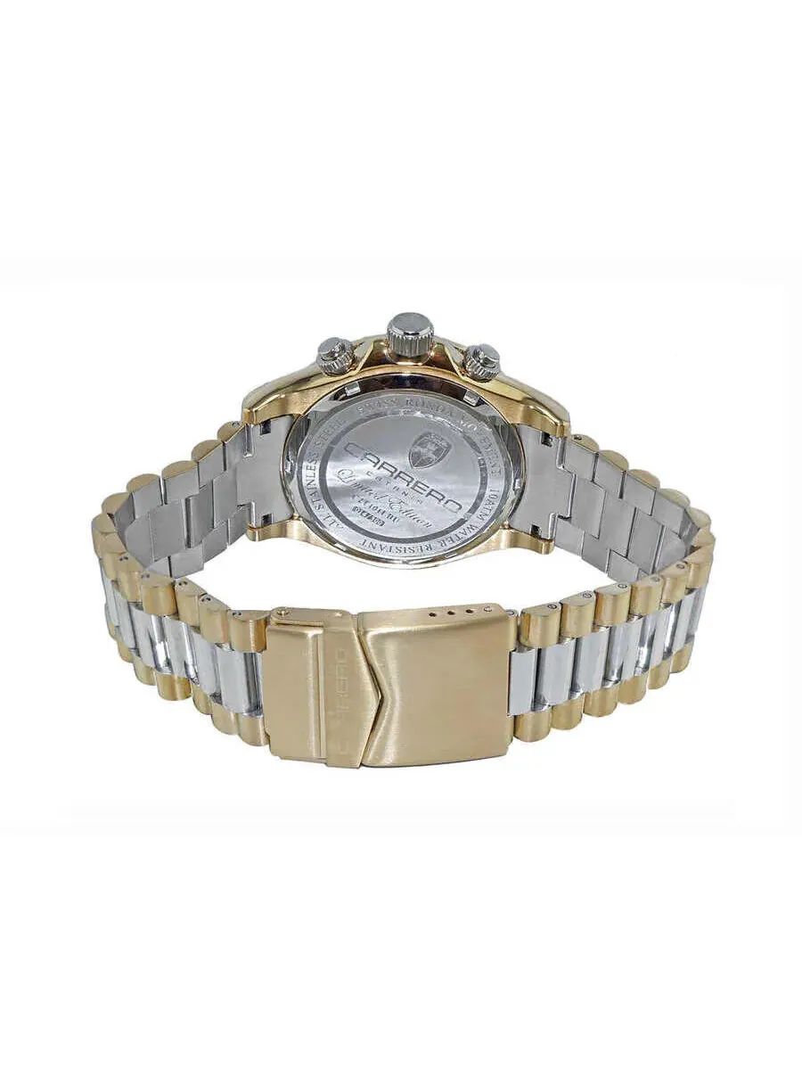 Мужские часы Torino Carrero Winner Circle Chronograph Tachymeter с синим циферблатом C2T101LBU — изображение 3 из 4