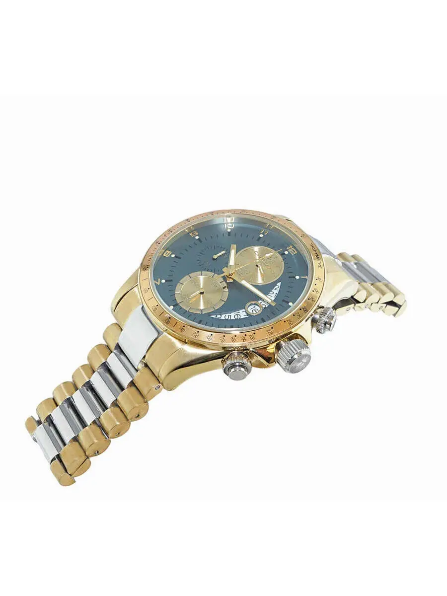 Мужские часы Torino Carrero Winner Circle Chronograph Tachymeter с синим циферблатом C2T101UBU — изображение 2 из 4
