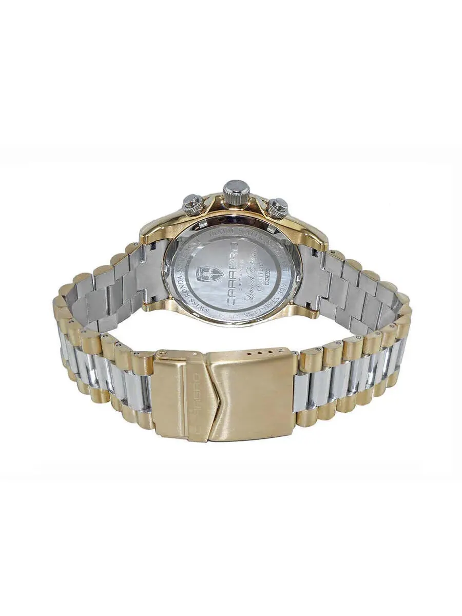 Мужские часы Torino Carrero Winner Circle Chronograph Tachymeter с синим циферблатом C2T101UBU — изображение 3 из 4