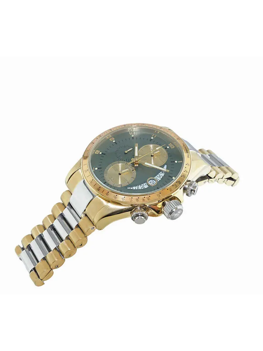 Мужские часы Torino Carrero Winner Circle Chronograph Tachymeter с зеленым циферблатом C2T101LGN — изображение 2 из 4