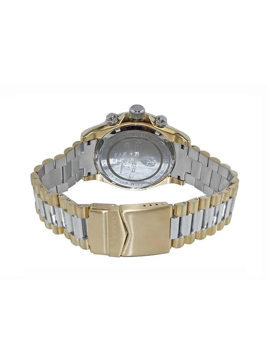 Мужские часы Torino Carrero Winner Circle Chronograph Tachymeter с зеленым циферблатом C2T101LGN — изображение 3 из 4