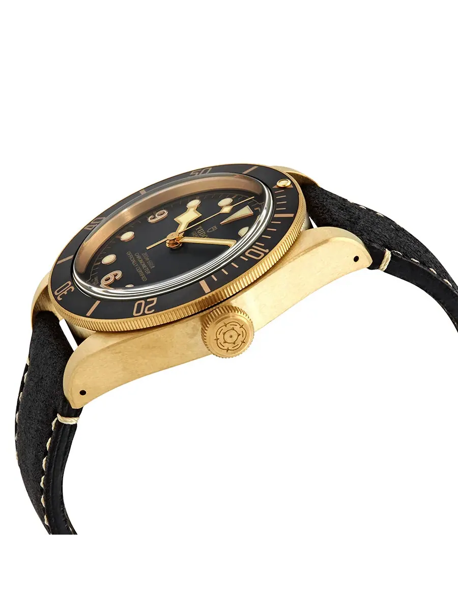 Мужские автоматические часы Tudor Black Bay Bronze M79250BA-0001 — изображение 2 из 4, оттенок серый