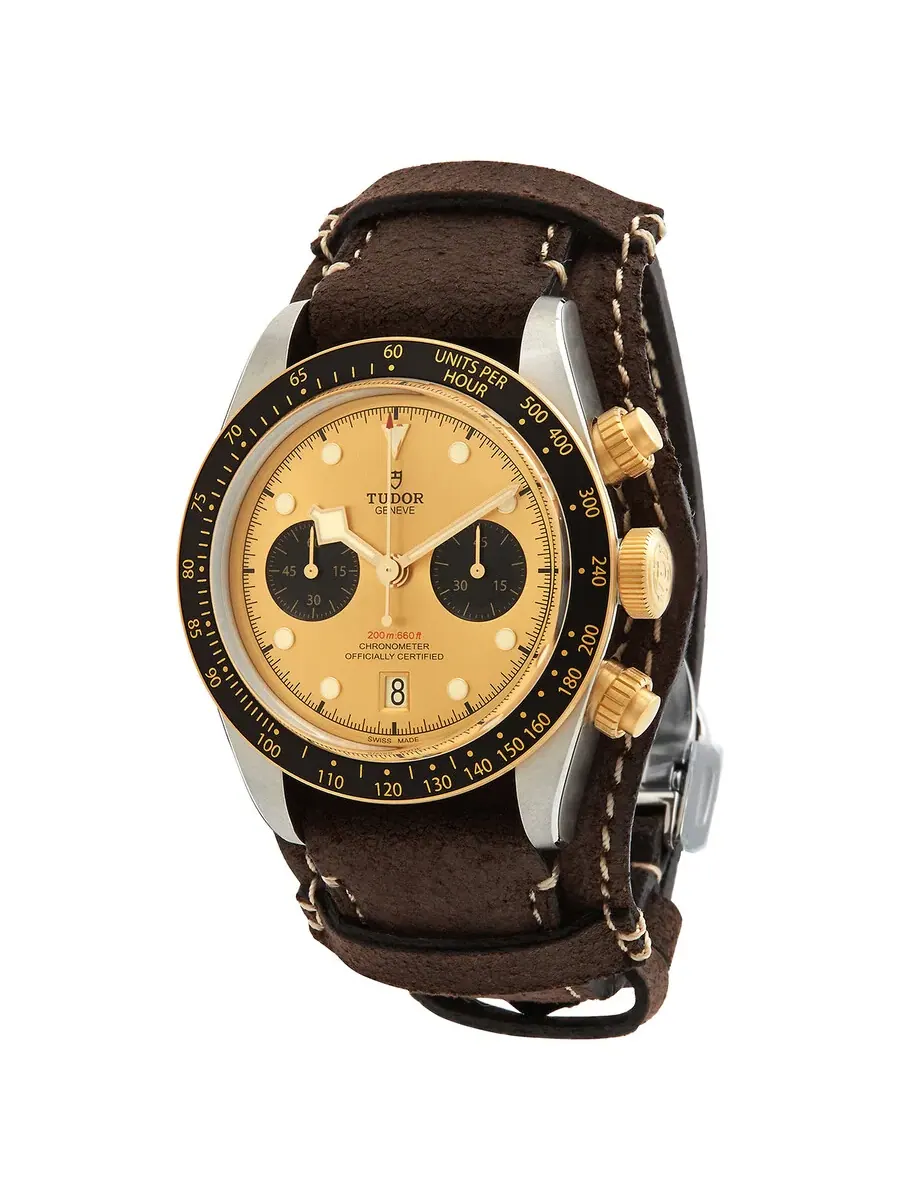 Мужские автоматические часы Tudor Black Bay Chrono S&G Chronograph M79363N-0008 — изображение 1 из 4