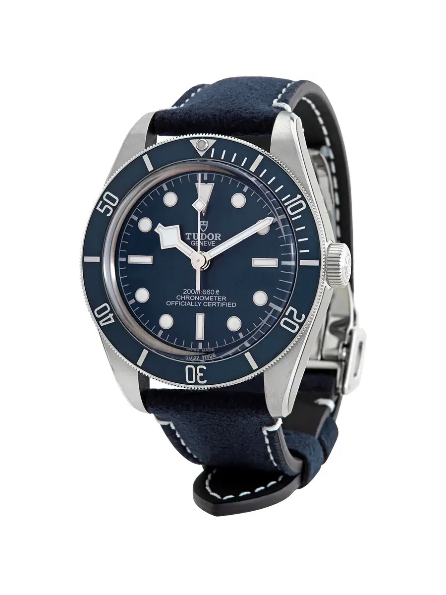 Мужские часы Tudor Black Bay Fifty-Eight с автоматическим механизмом и синим циферблатом — изображение 1 из 5