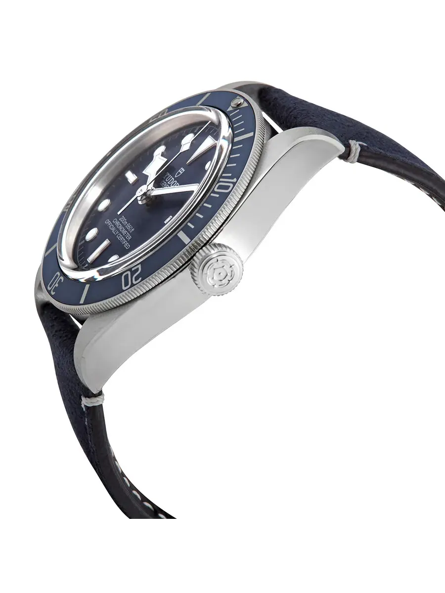 Мужские часы Tudor Black Bay Fifty-Eight с автоматическим механизмом и синим циферблатом — изображение 2 из 5