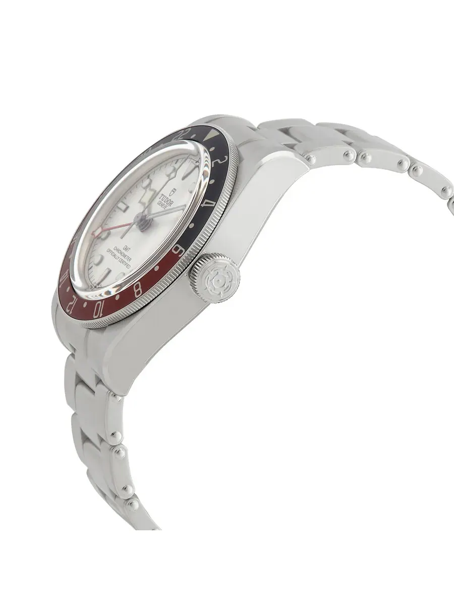 Мужские часы Tudor Black Bay Pepsi GMT с автоматическим хронометром и опалиновым циферблатом — изображение 2 из 5