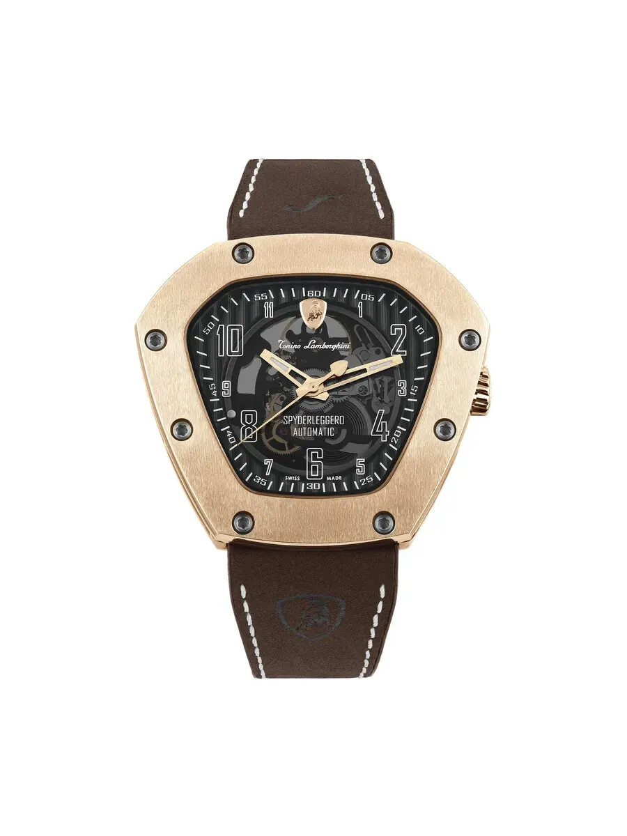 Мужские часы Tonino Lamborghini Spyder Automatic TLF-T06-5 — изображение 1 из 4, оттенок розовый золотистый